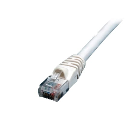 Cat6 550 Mhz Snagless Patch Cable 5 Ft., White